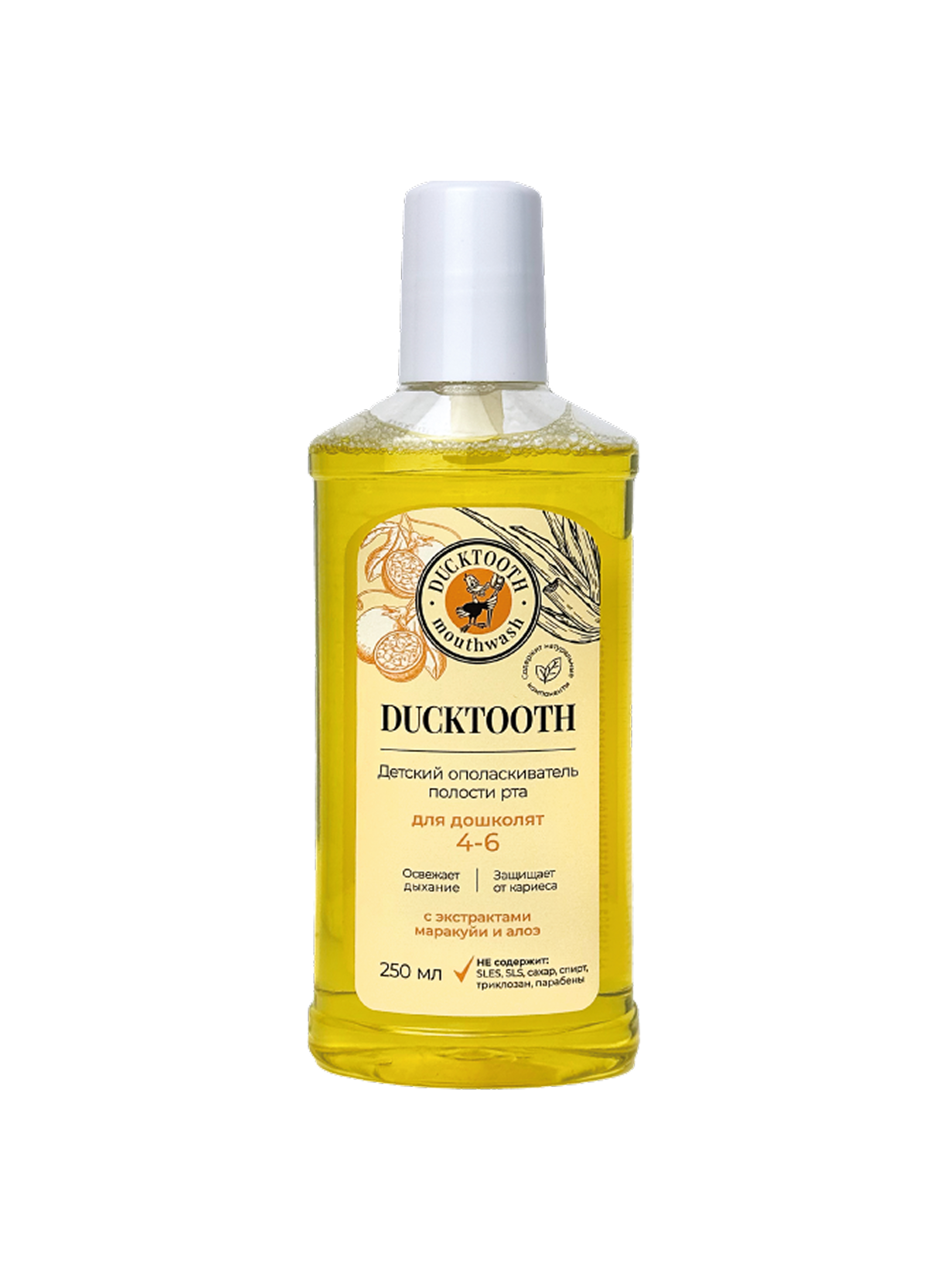 Ополаскиватель DUCKTOOTH 250 мл - фото 1
