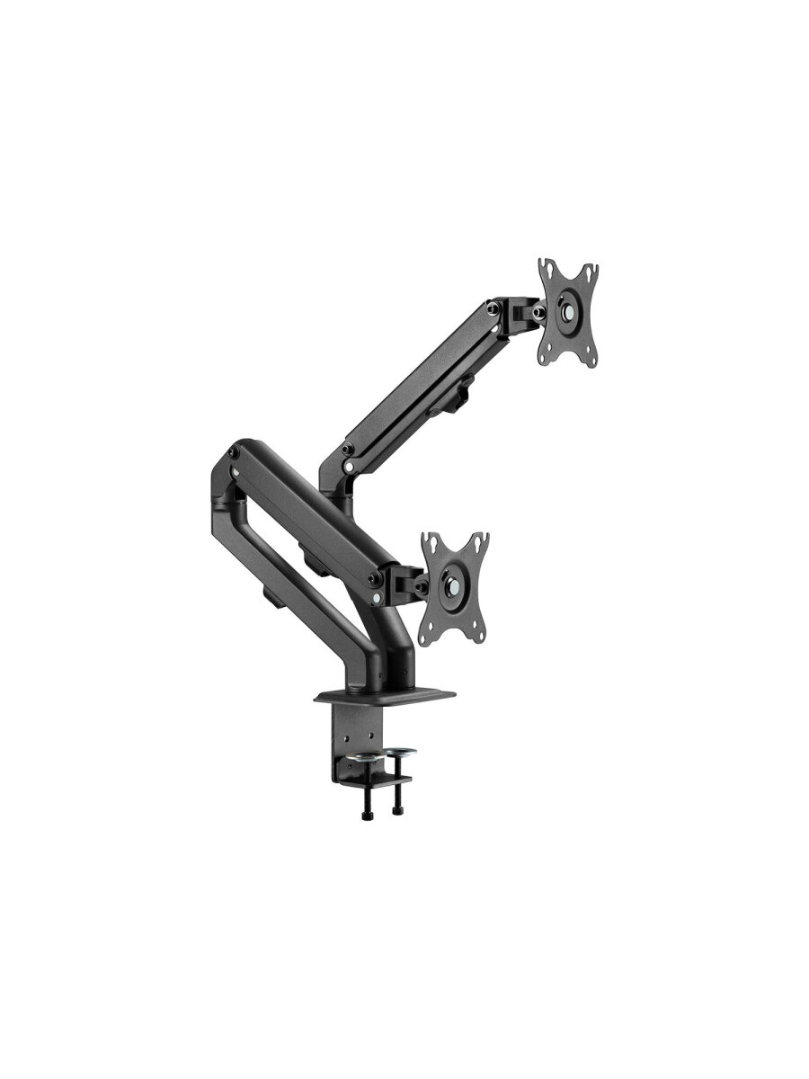 Кронштейн Sonnen для двух мониторов настольный до 27 дюймов 14 кг - фото 15