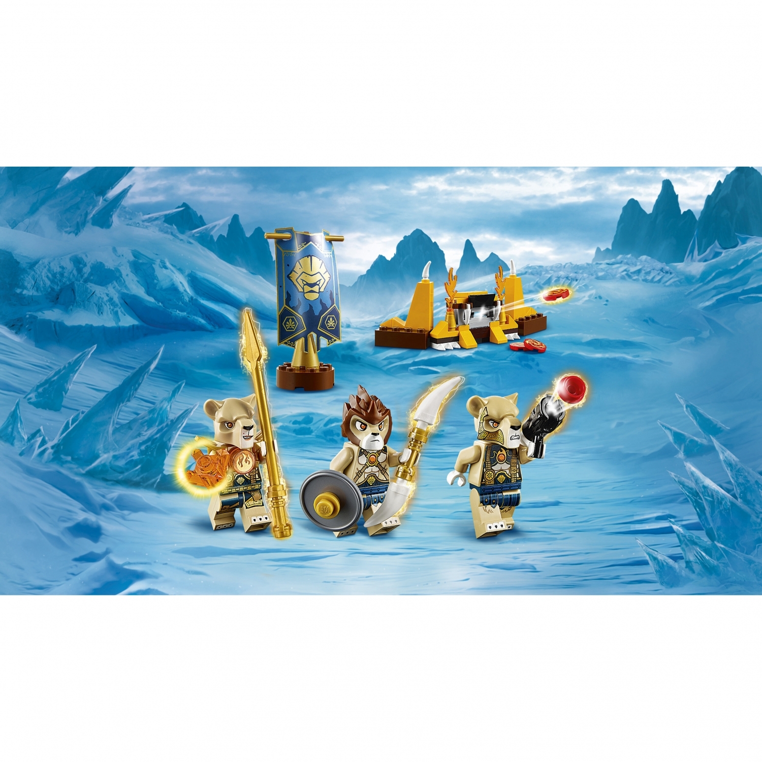Конструктор LEGO Legends of Chima блочный - фото 5