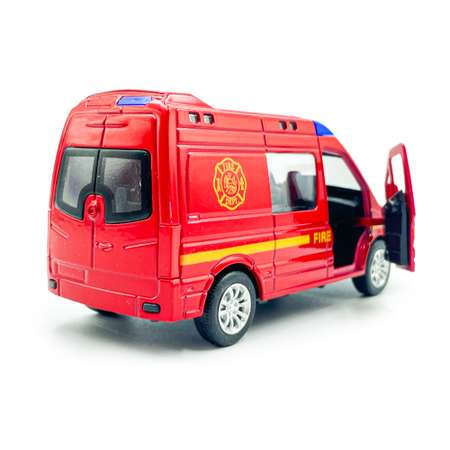 Пожарная машина SHARKTOYS 1:32
