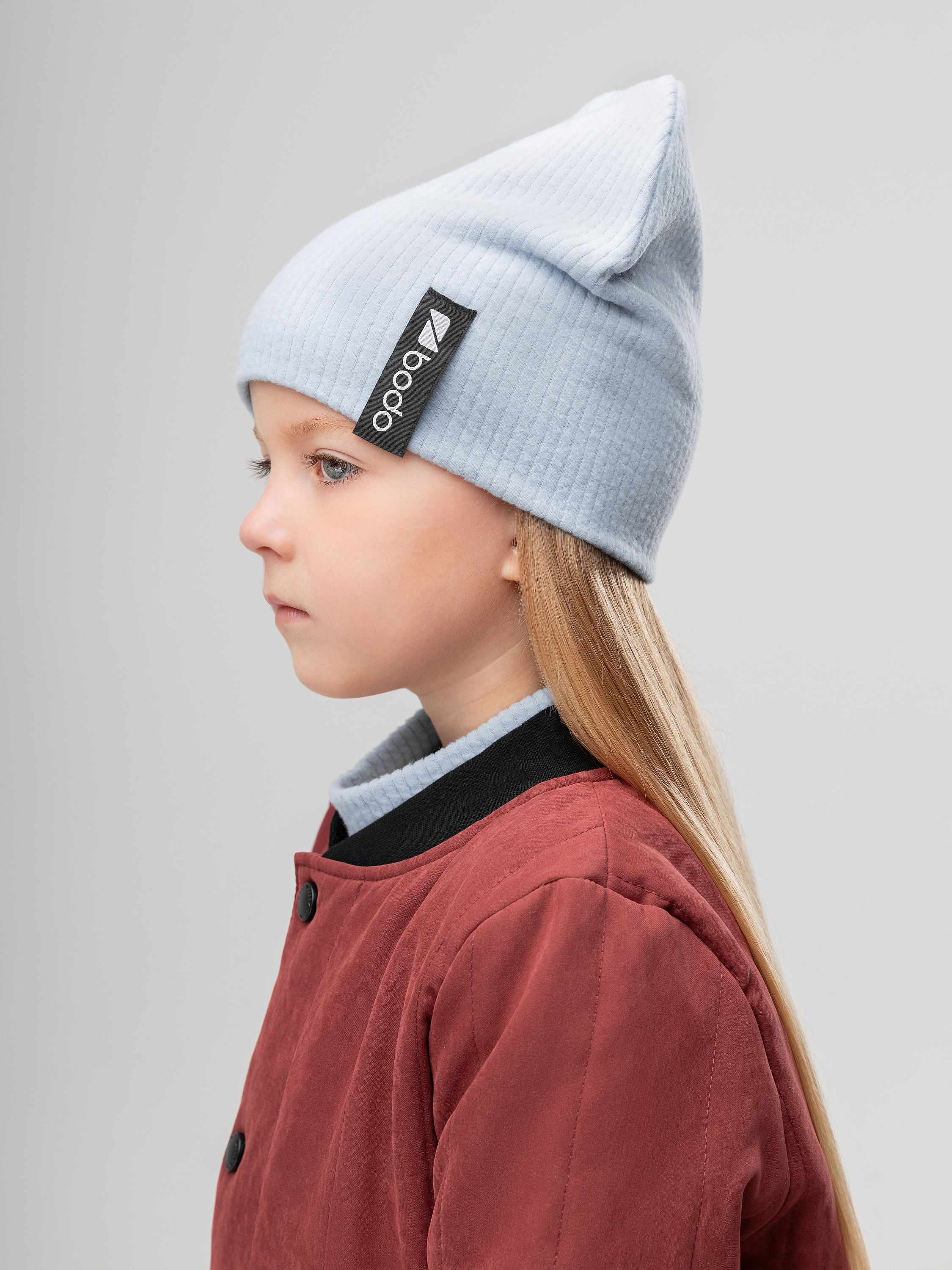 Шапка Bodo 10-423MU_голубой - фото 2