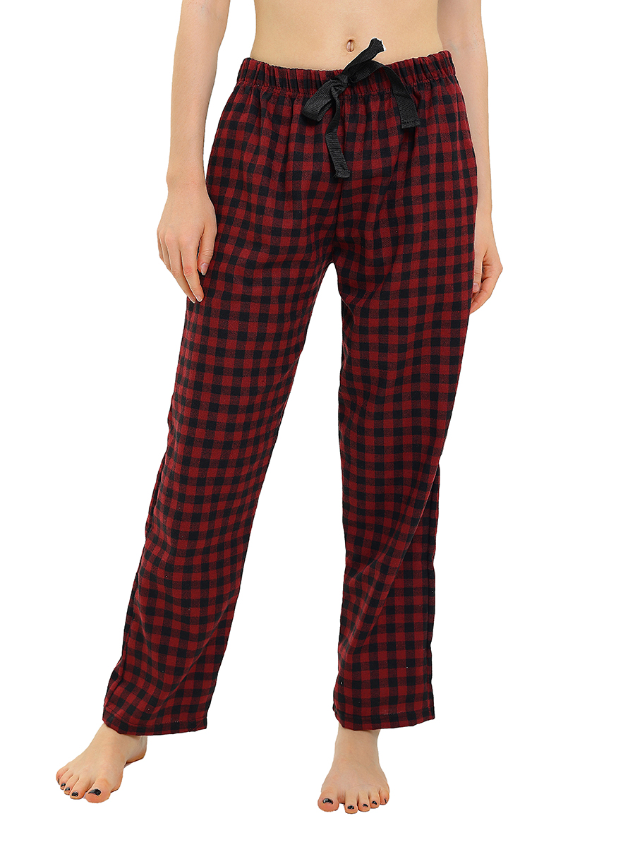 Брюки АЙАС 116-01-23/бордо - фото 1