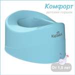 Горшок KidWick Комфорт голубой