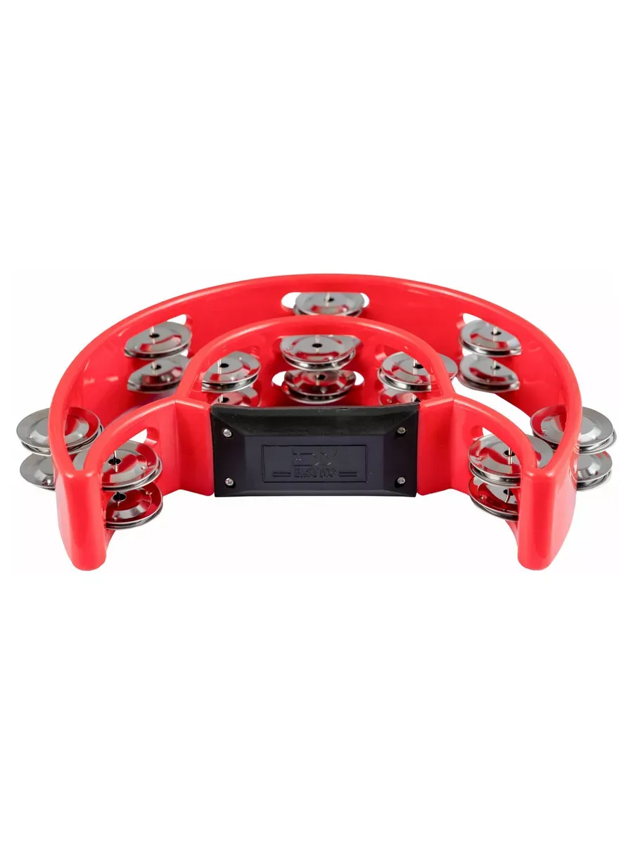 Игрушка музыкальная EASTTOP DF103 RED бубен - фото 3