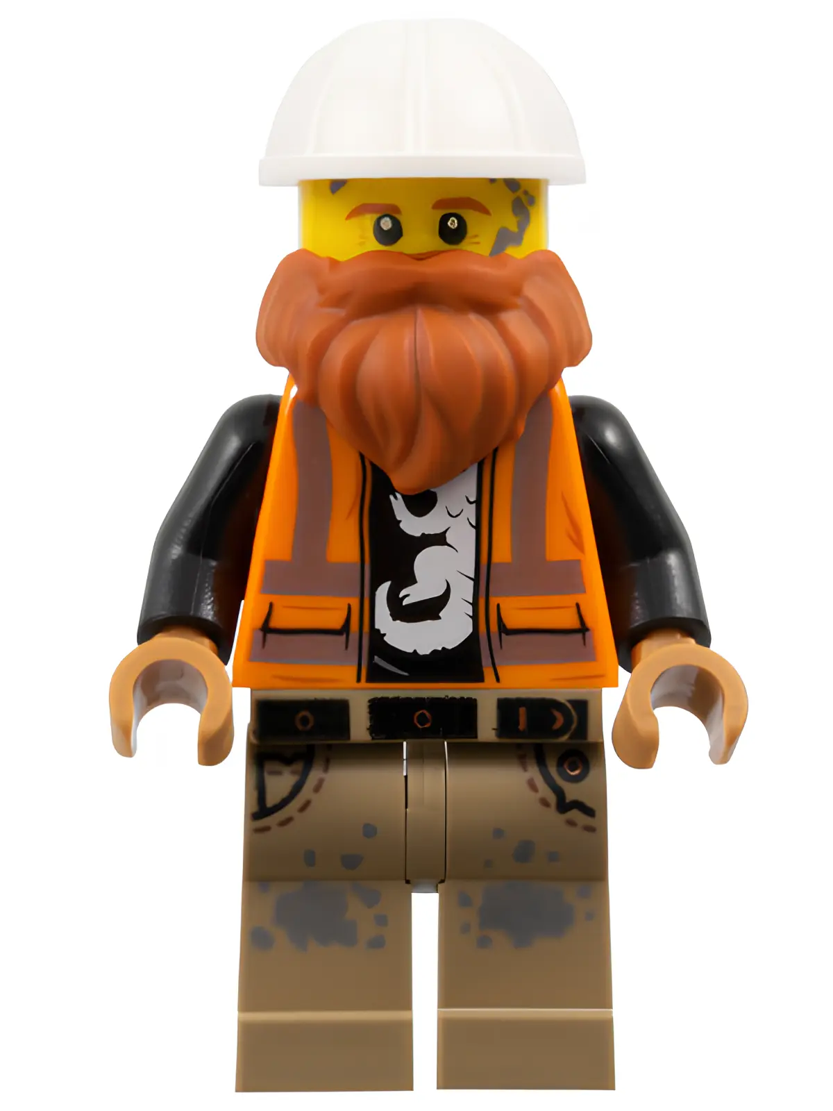 Изображение товара Минифигурка LEGO Hidden Side Bill hs013 U Bill в zip-lock пакете Изображение товара Минифигурка LEGO Hidden Side Bill hs013 U Bill в zip-lock пакете