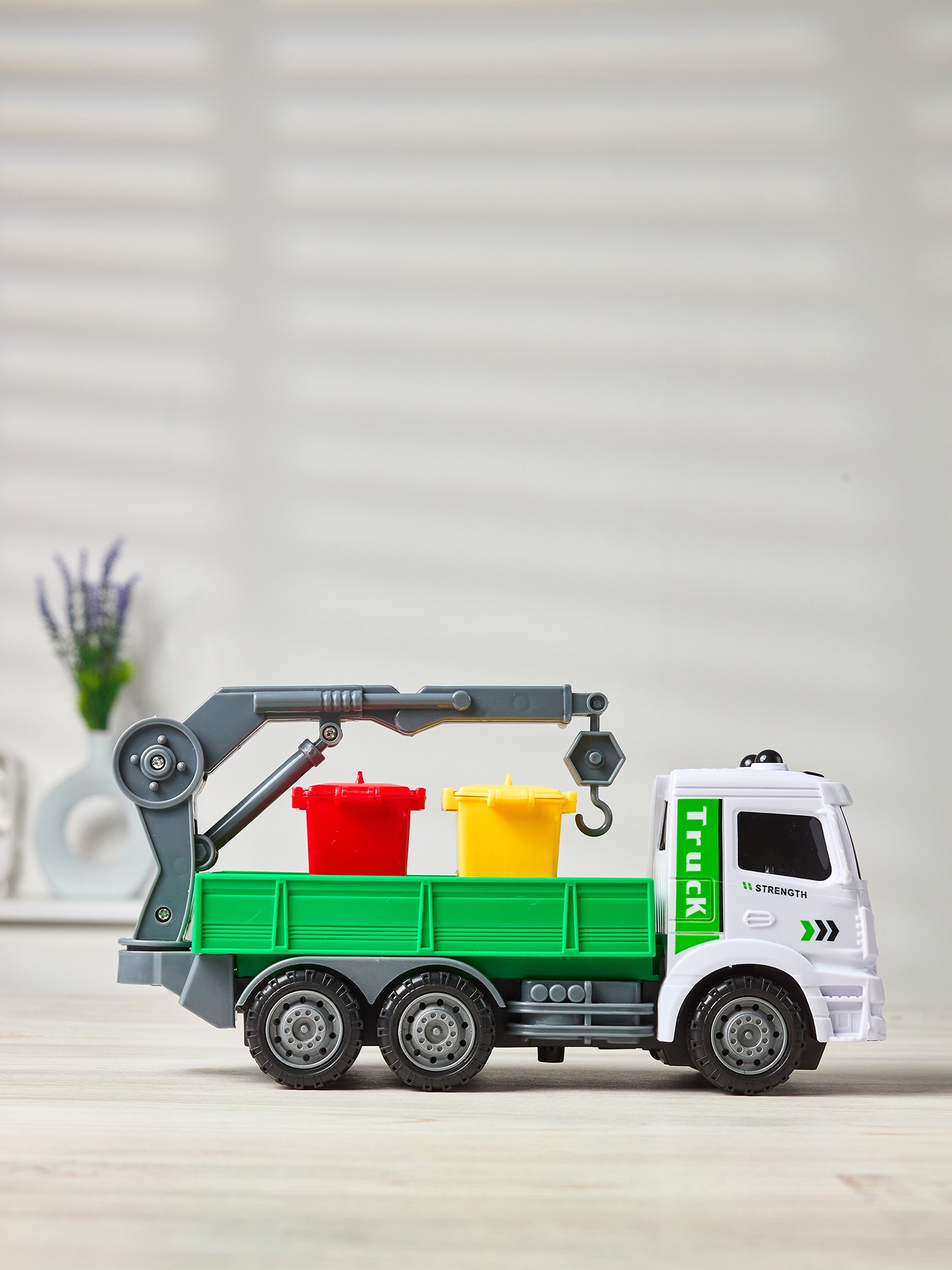 Мусоровоз Игровилль 999-24 - фото 8