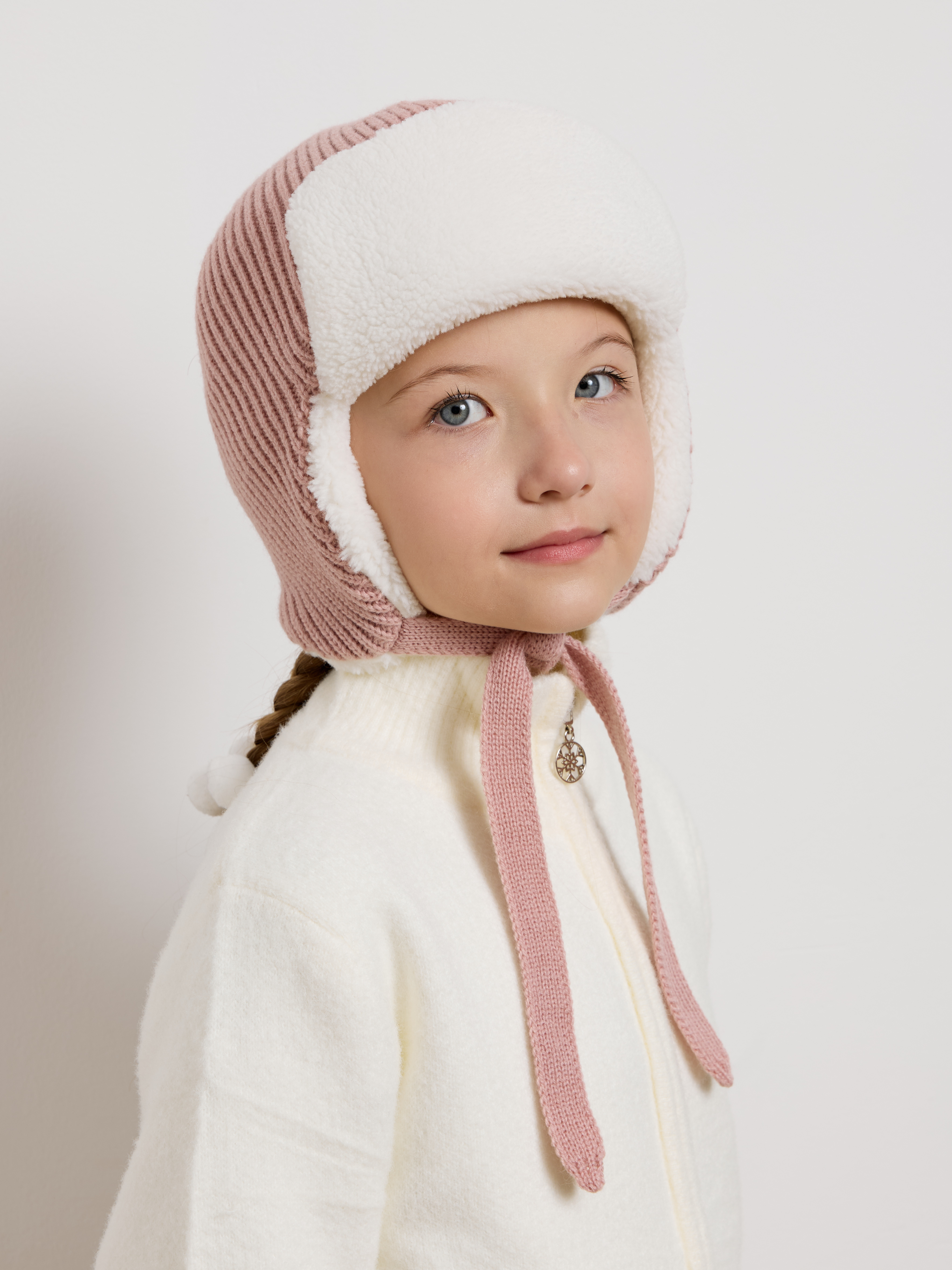 Шапка-ушанка Starkoff Kids Д301150 - фото 6