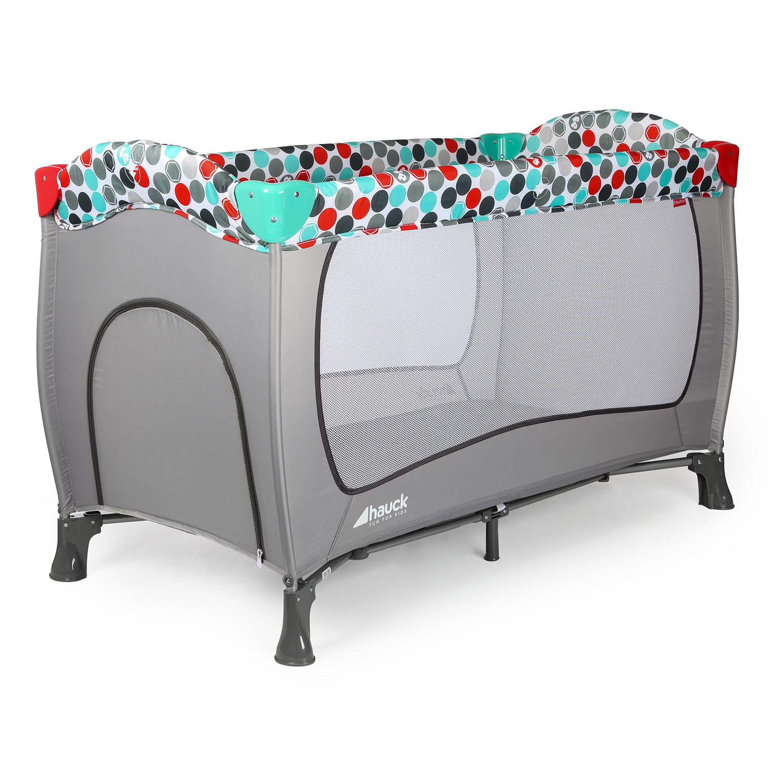 Манеж Hauck Easy Traveler Sleep n Play Plus Gumball Grey H-60044-3 - фото 6