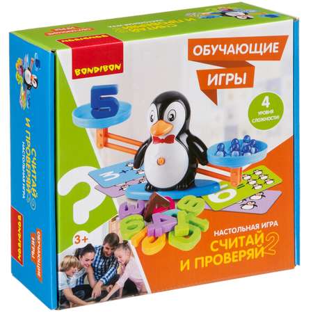 Настольная игра Bondibon Считай и проверяй