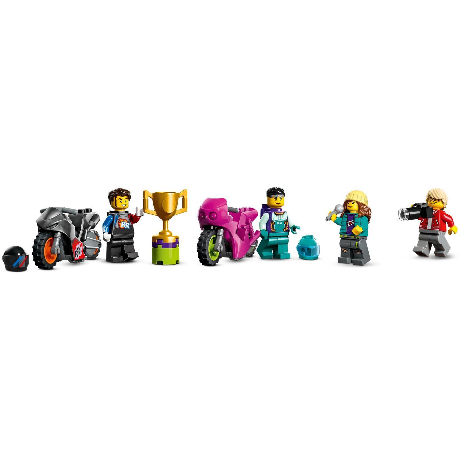 Конструктор LEGO City UltimateStunt Riders Challenge - фото 9