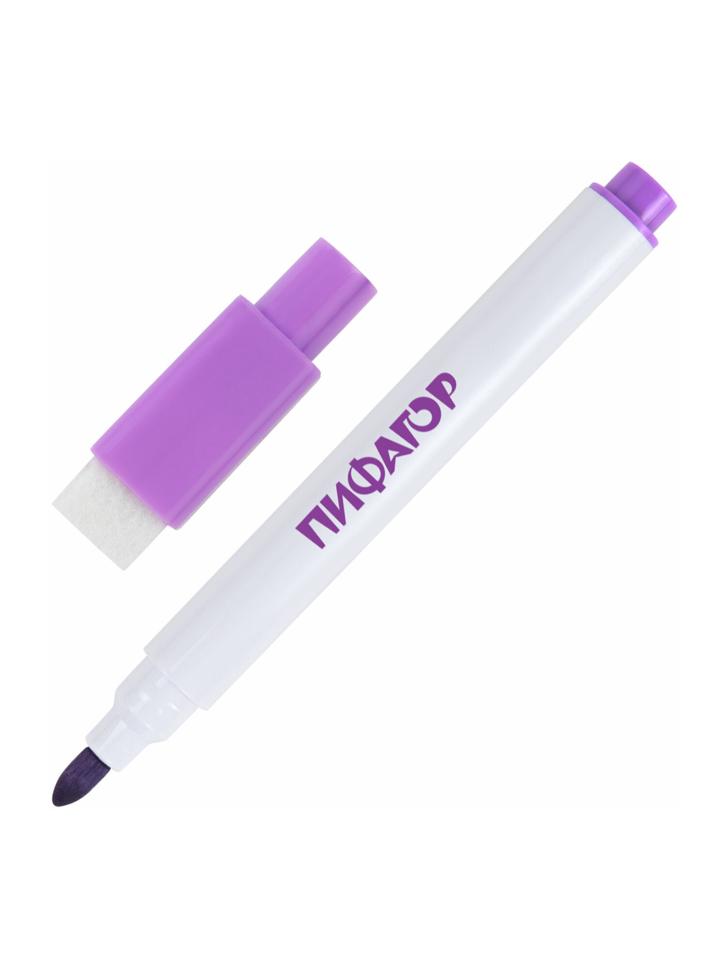 Маркеры Пифагор 12 шт. - фото 10