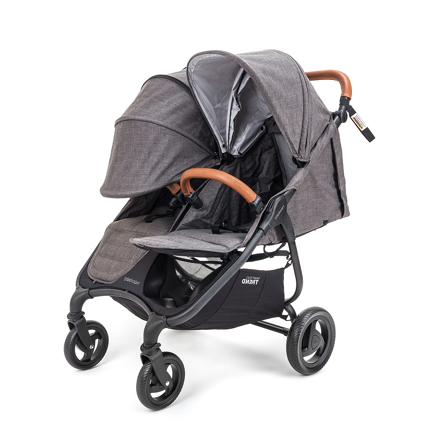 Коляска прогулочная Valco baby Snap Duo Trend Charcoal - фото 1