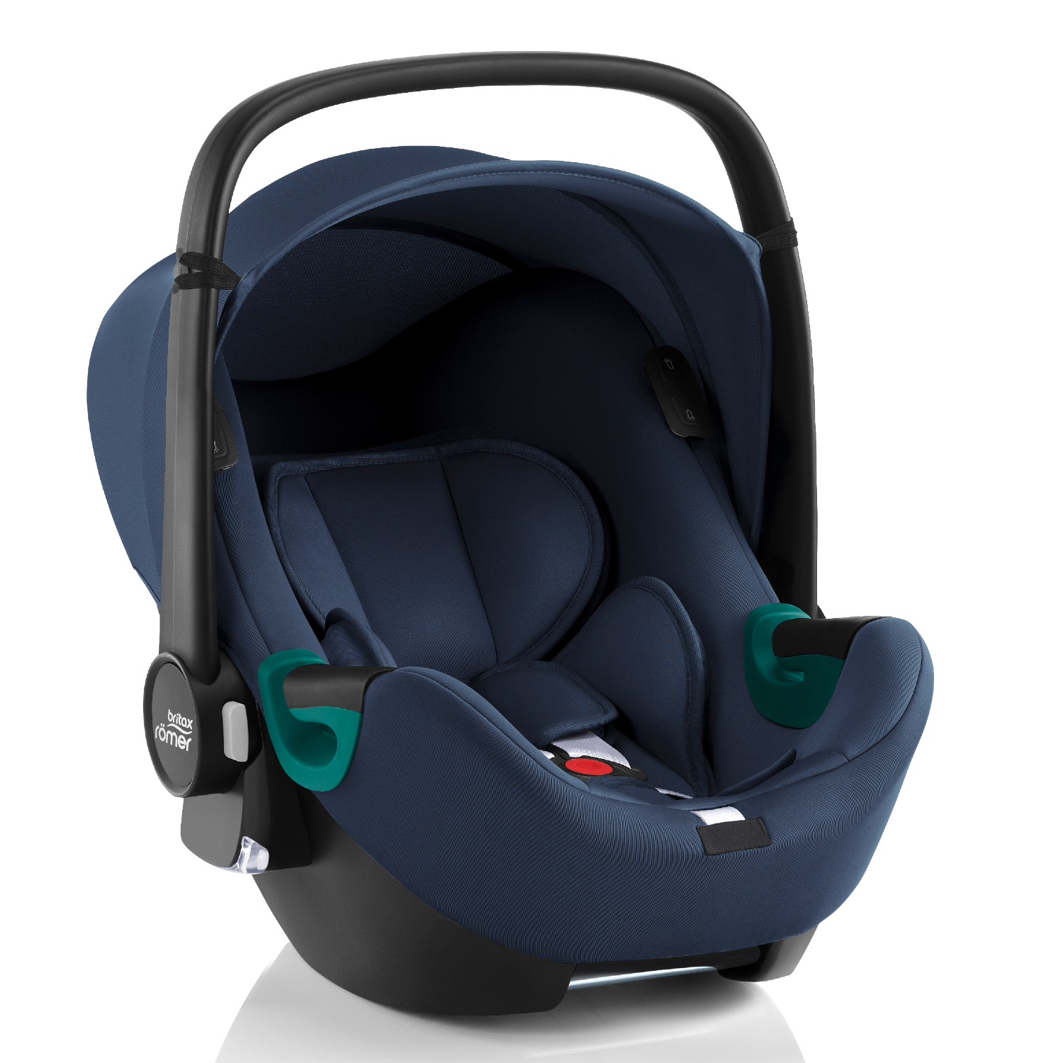Автокресло Britax Roemer Baby-Safe Indigo Blue 0 (0 -13 кг) синий - фото 3