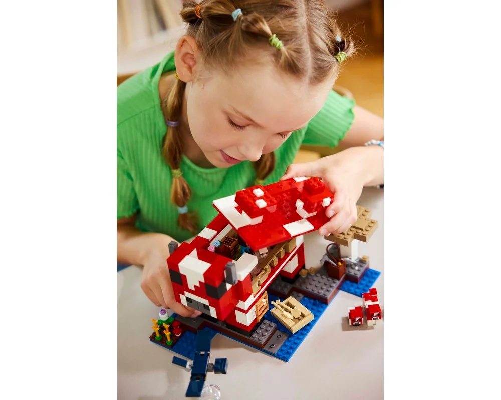 Конструктор LEGO Minecraft - фото 9