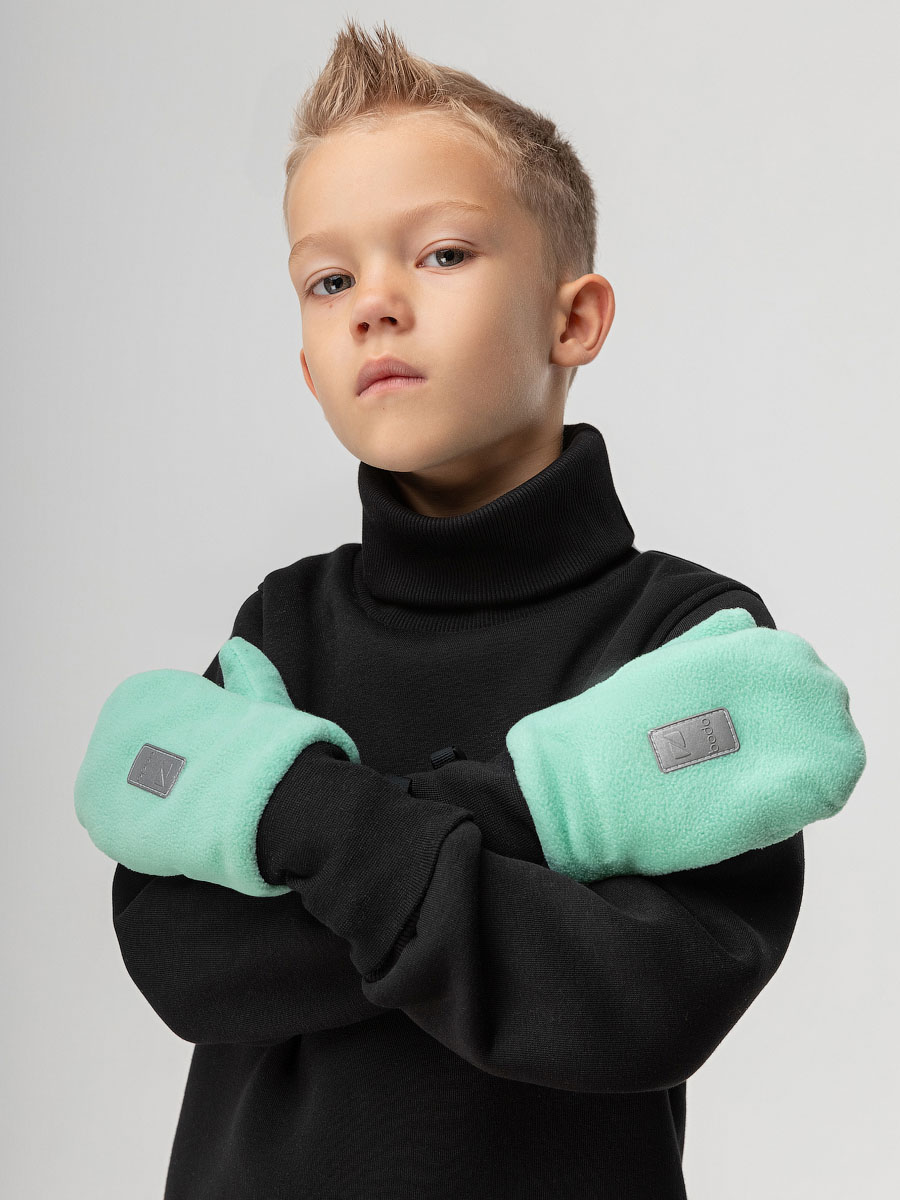 Варежки Bodo 61-3MU_мятный - фото 1