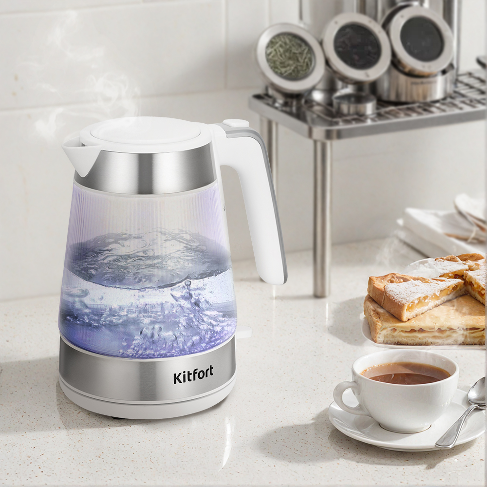 Чайник KITFORT КТ-6682 - фото 4