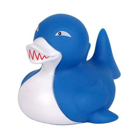 Игрушка Funny ducks Акула уточка, для ванны 1961