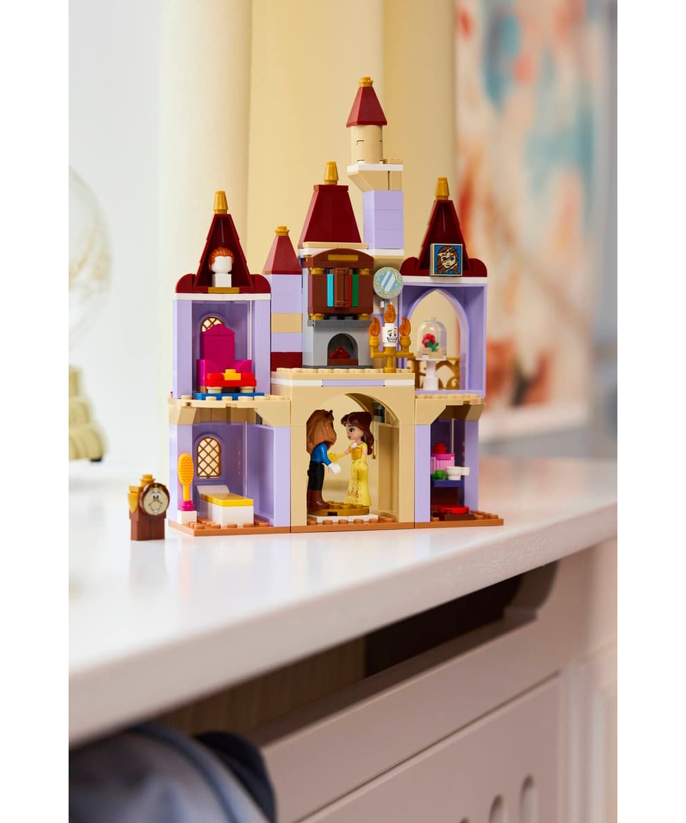 Конструктор LEGO Disney Замок Красавицы и Чудовища 254 дет. - фото 10