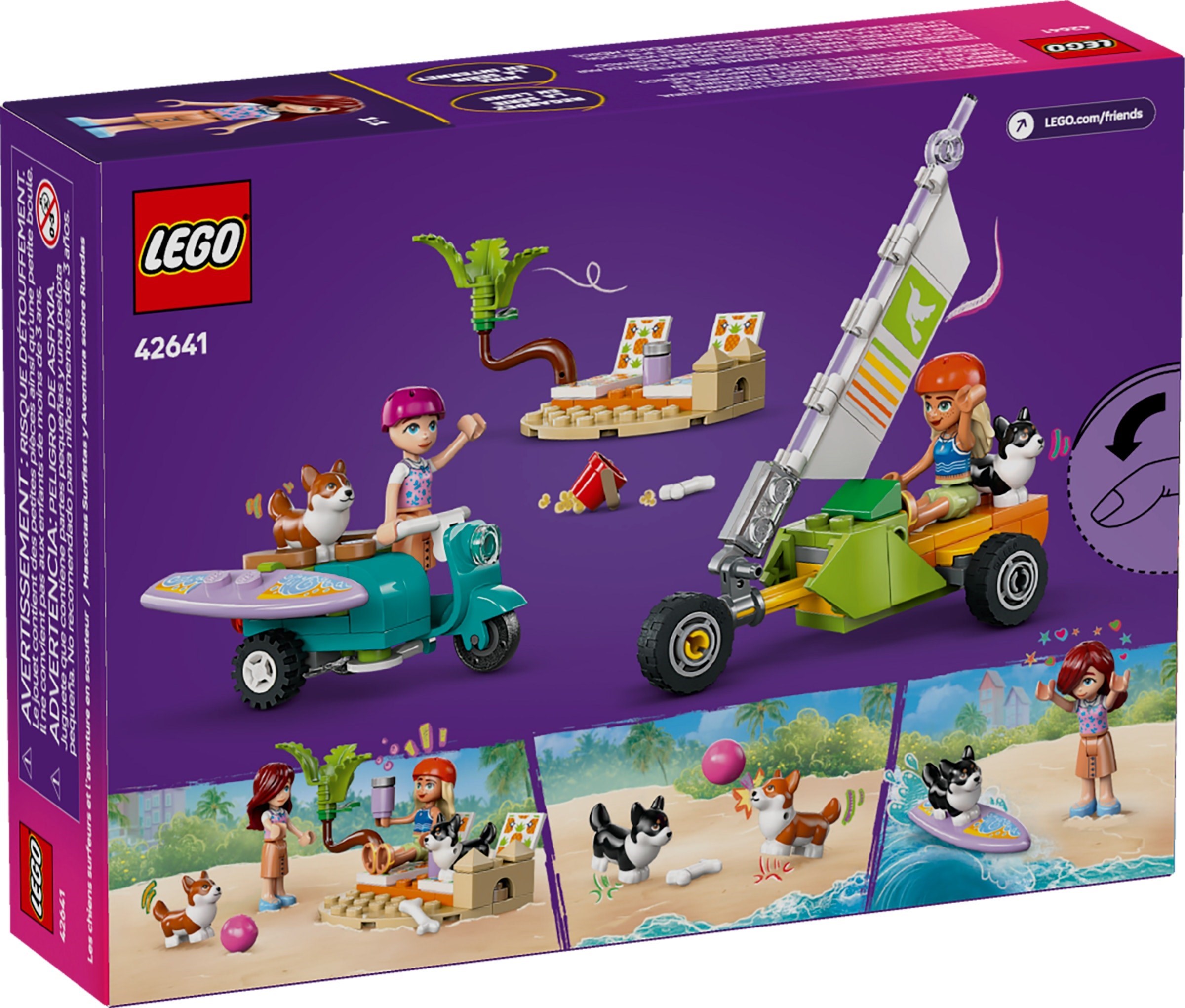 Конструктор LEGO Friends 42641 113 дет. - фото 1