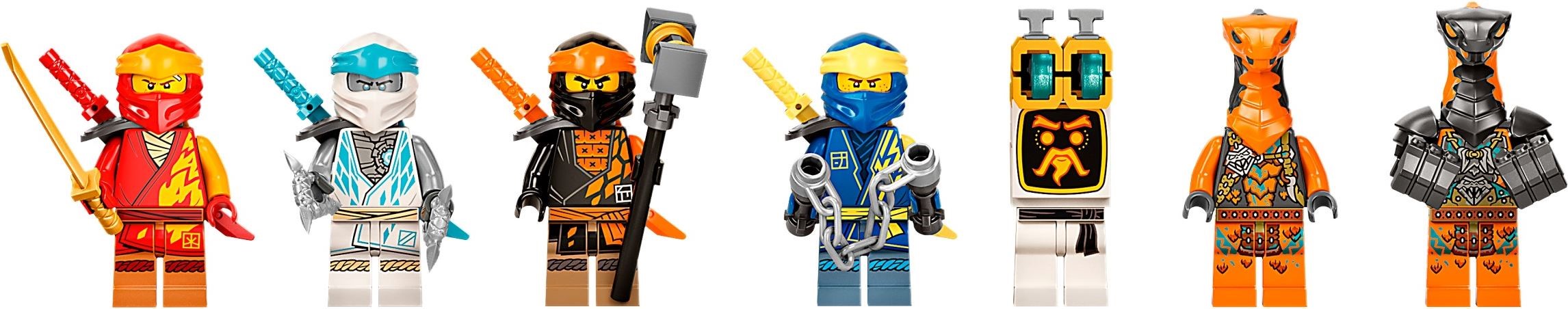 Конструктор LEGO NINJAGO 72 дет. - фото 2