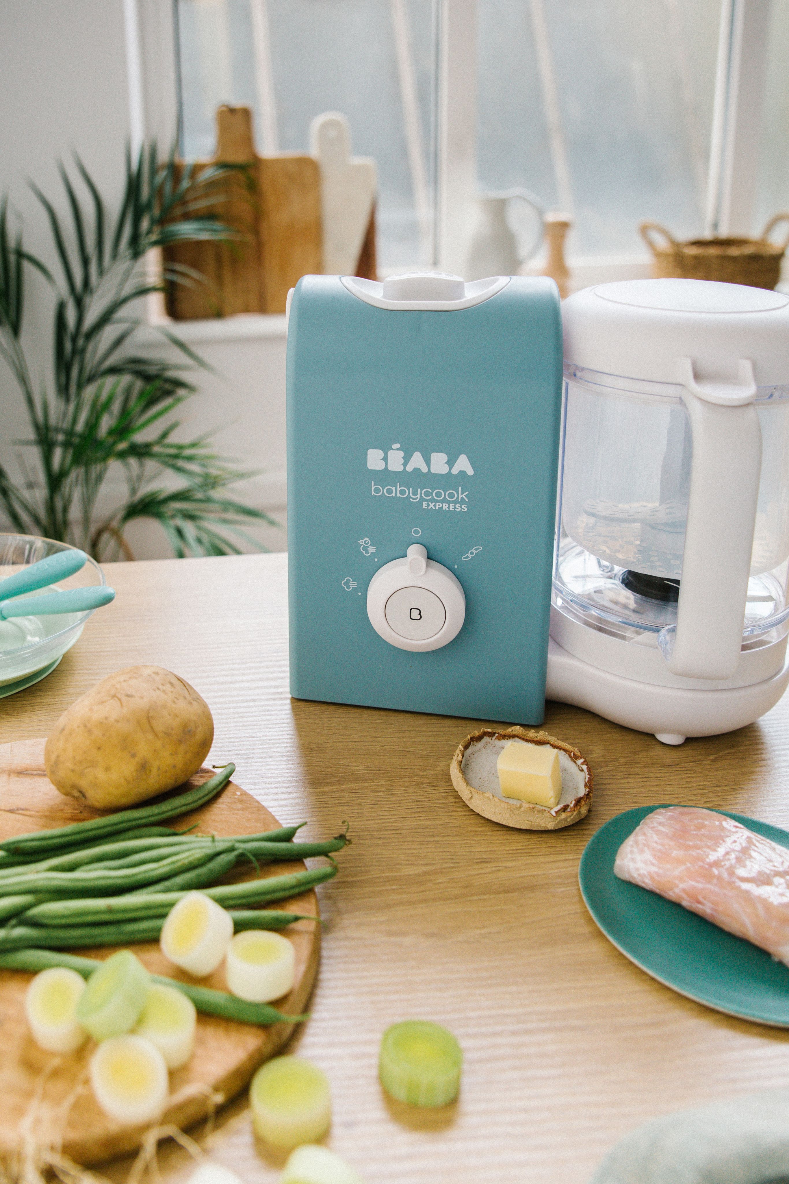 Пароварка-блендер BEABA Babycook Express - фото 9