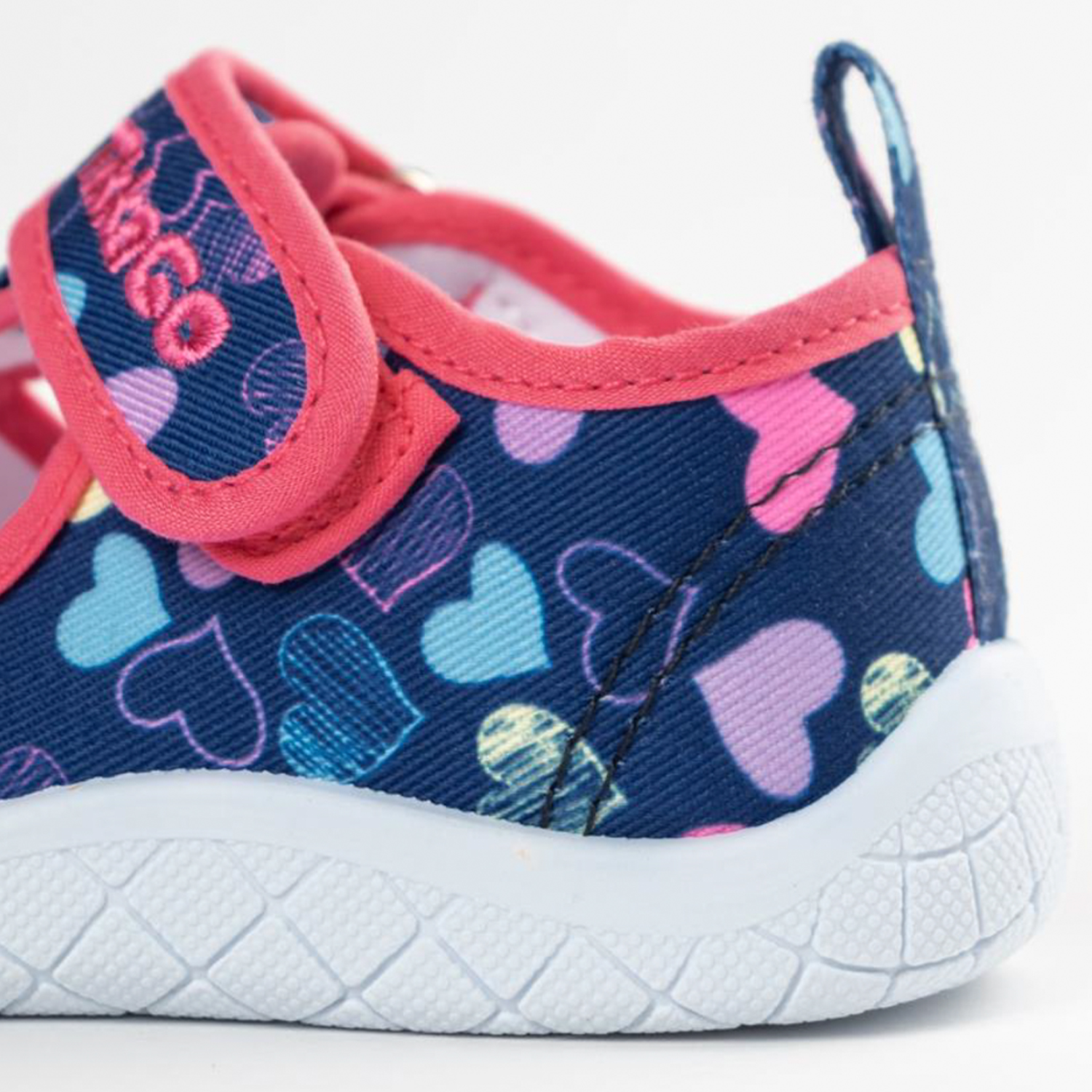 Сандалии TikkaGo 7N04_240846_navy-pink - фото 8