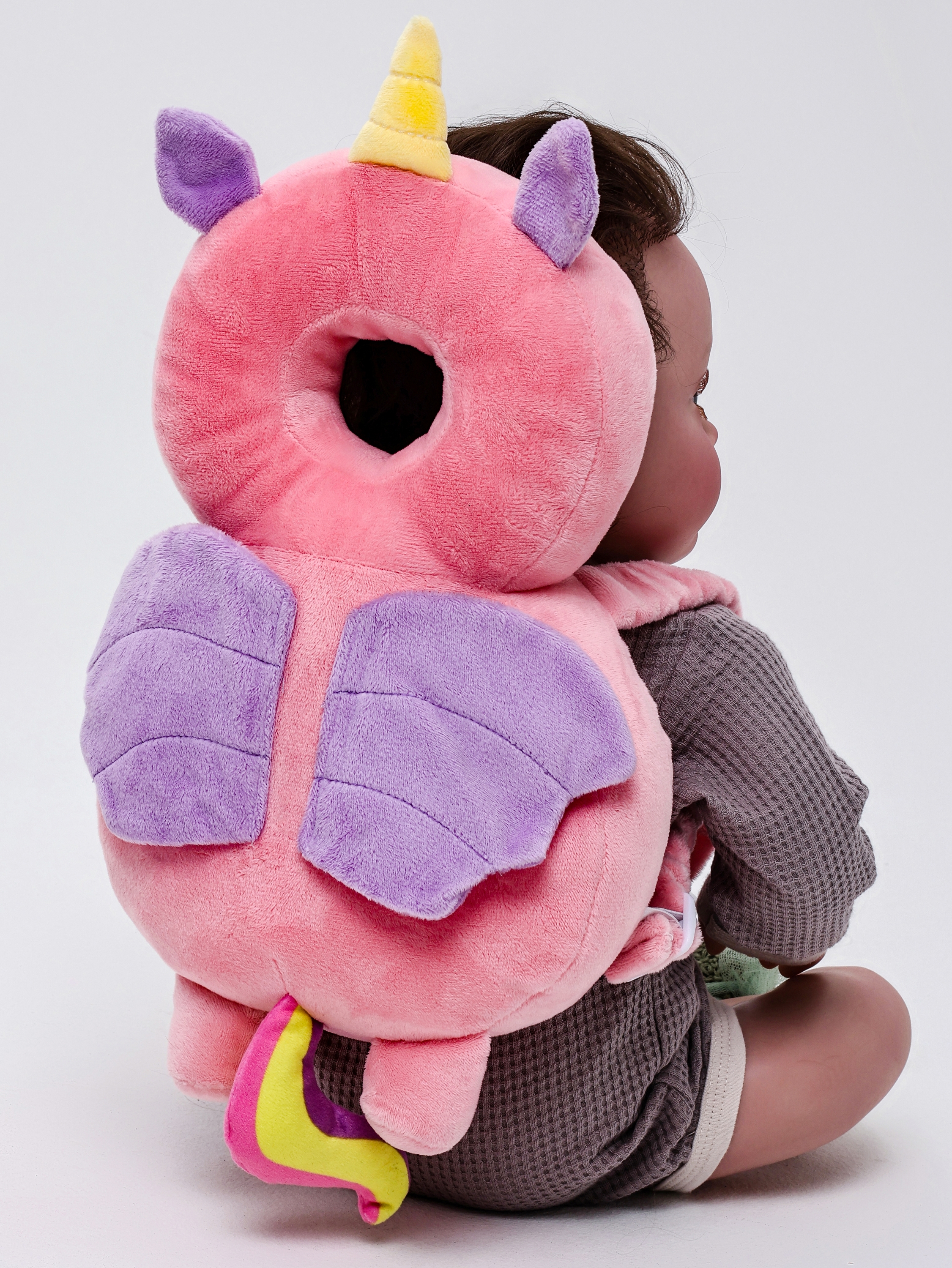 Шлем PIFPAF KIDS Единорожка - фото 1