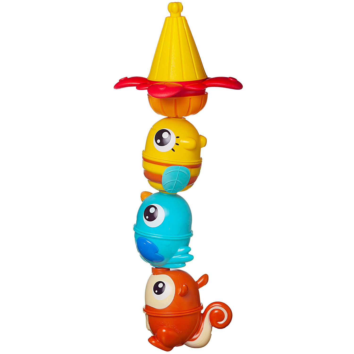 Игрушка LALABOOM Бусины-животные - фото 3