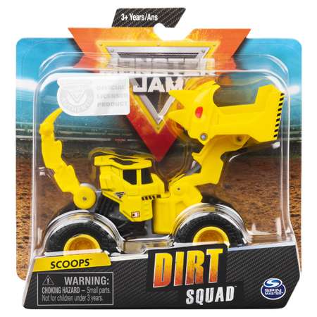 Бульдозер Monster Jam 1:64