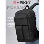 Рюкзак HEIKKI черный