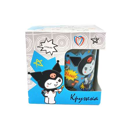 Кружка ND PLAY Kuromi 230 мл