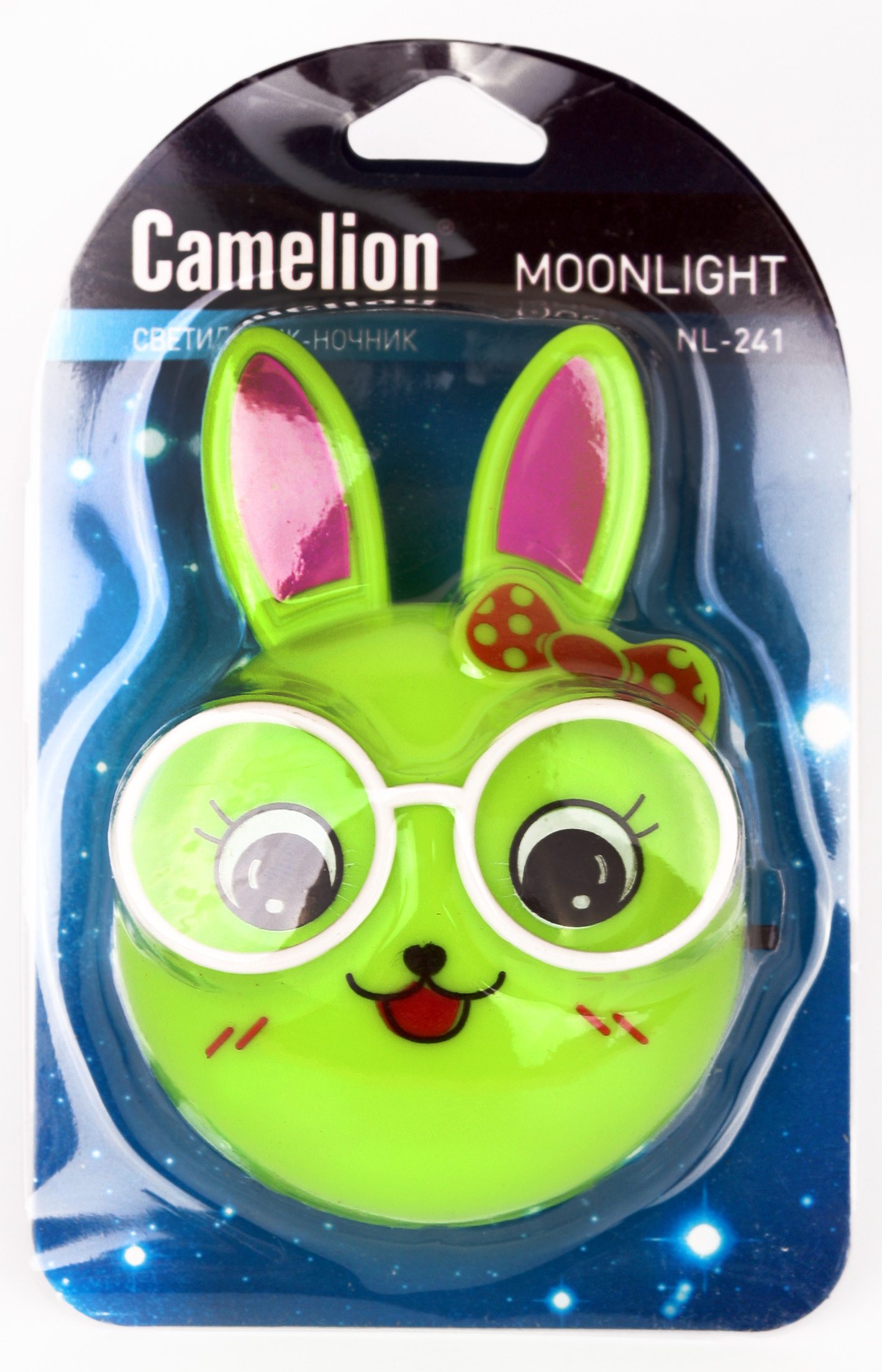 Изображение товара Ночник Camelion Зайцы очкарики