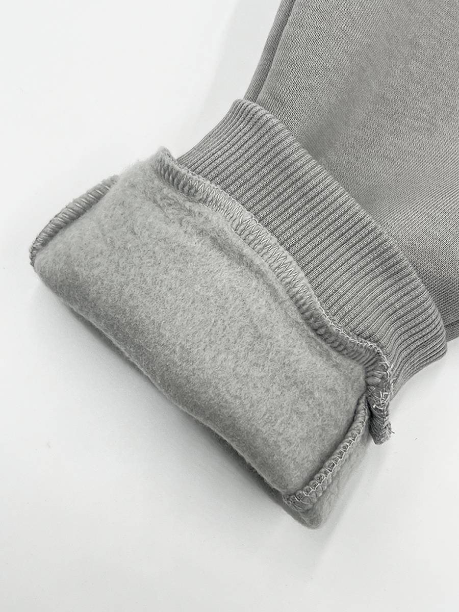 Худи Эскимо у-12-2002серый - фото 3