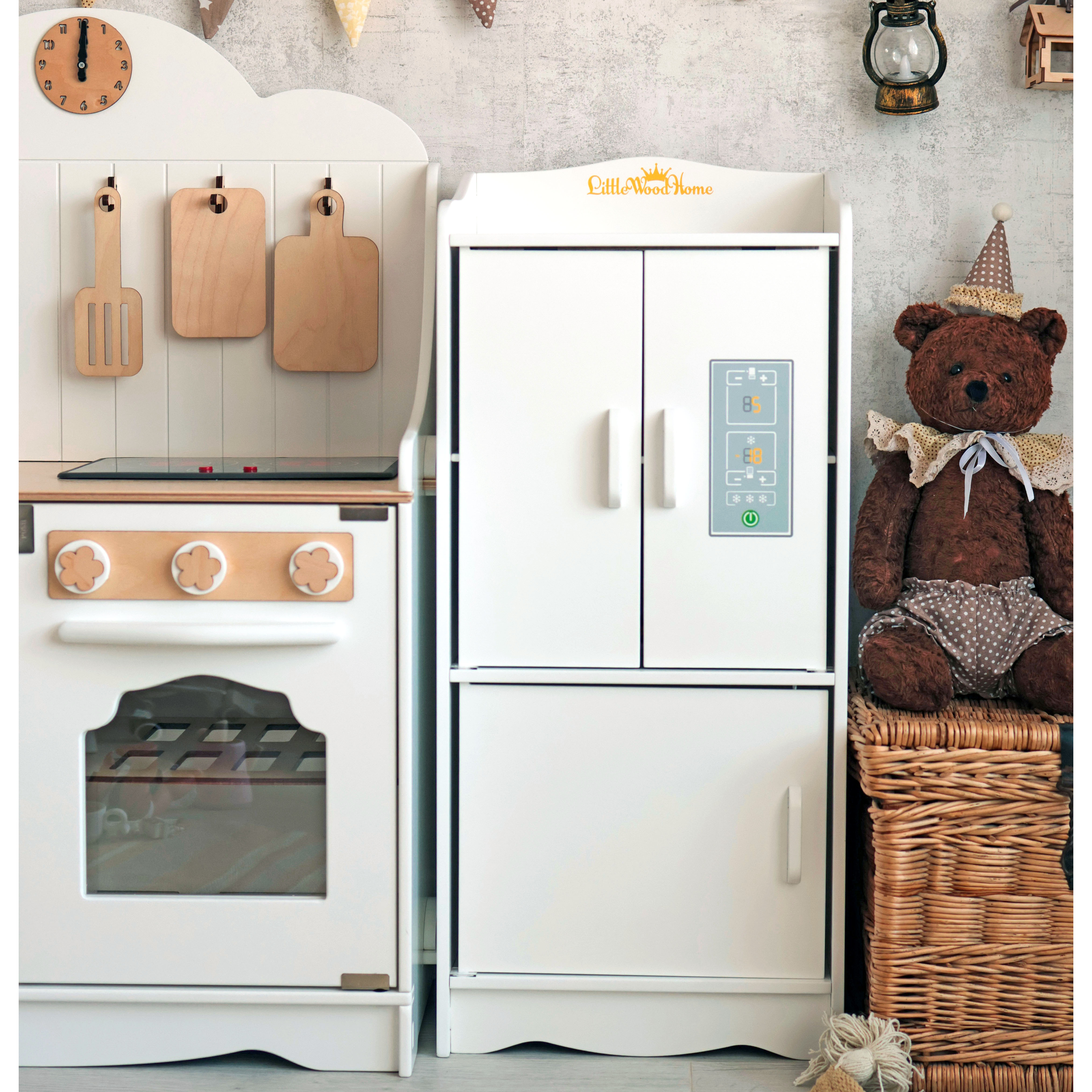 Игрушка LittleWoodHome холодильник - фото 2