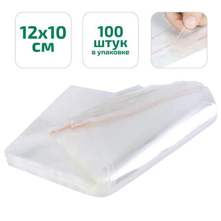 Пакеты с клеевым клапаном LolUno Home 12x10 100шт