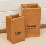 Корзина для хранения ё крафтовая 15*15*28см