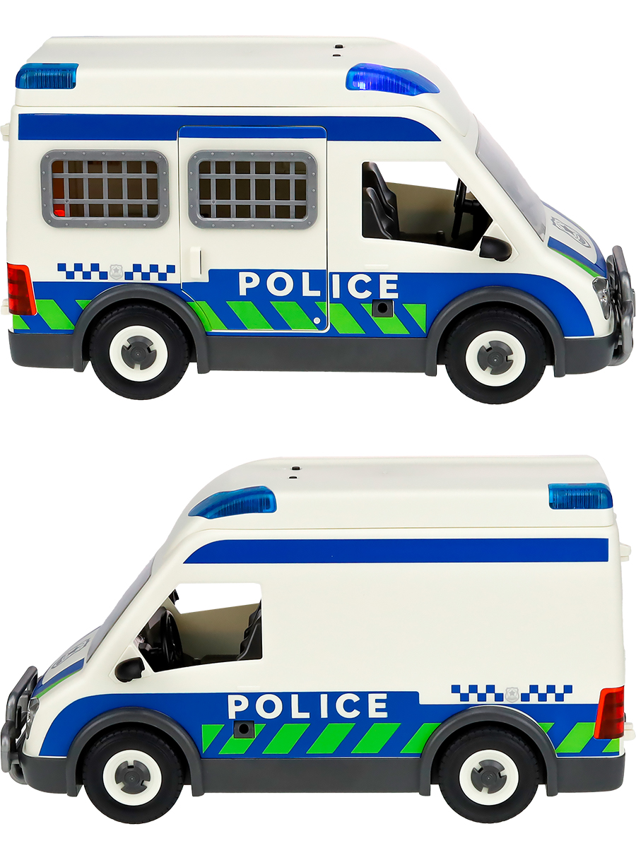 Полицейская машина Рыжий кот Y26934019 - фото 2