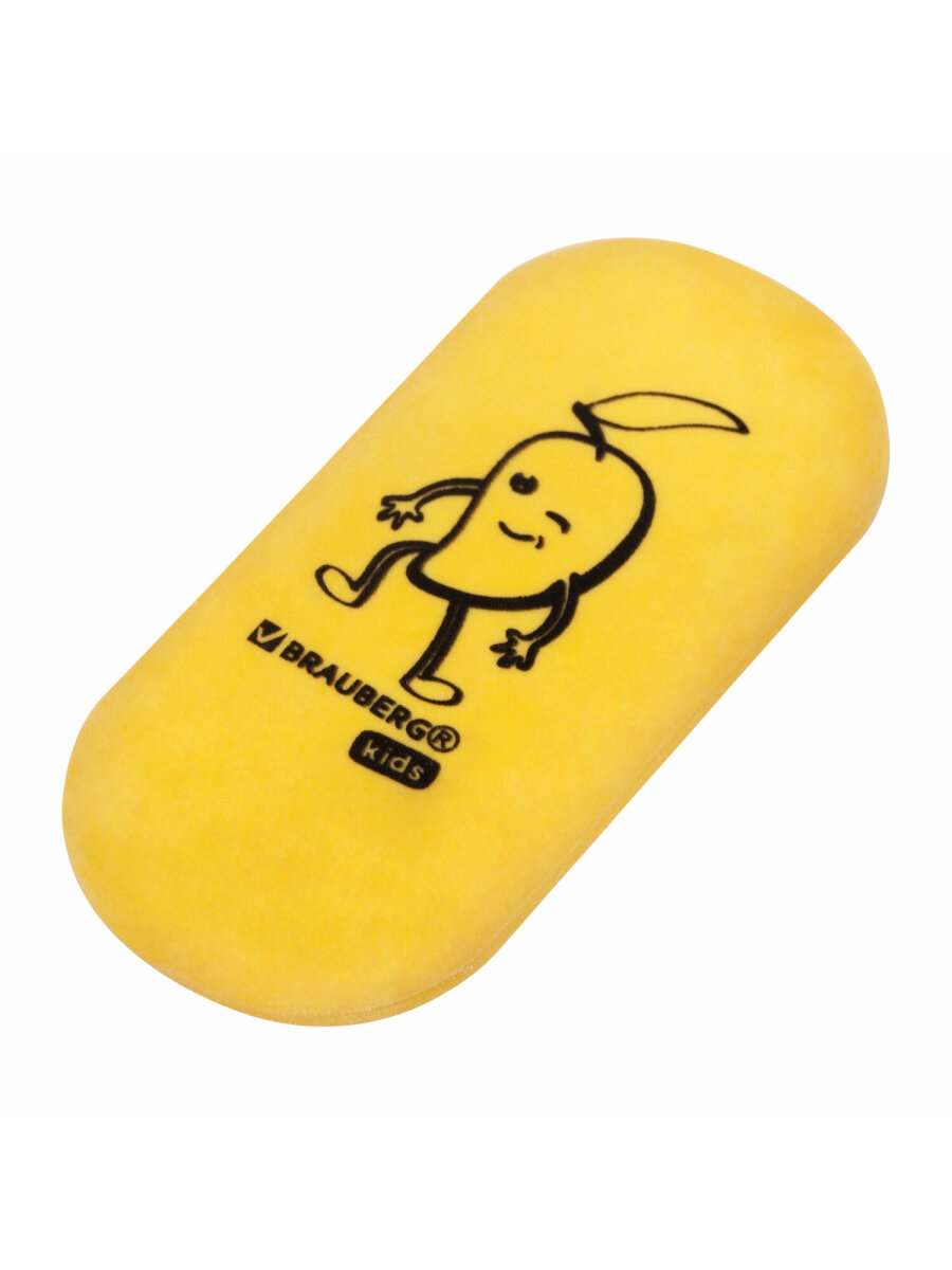 Ластик Brauberg 6 шт. - фото 8