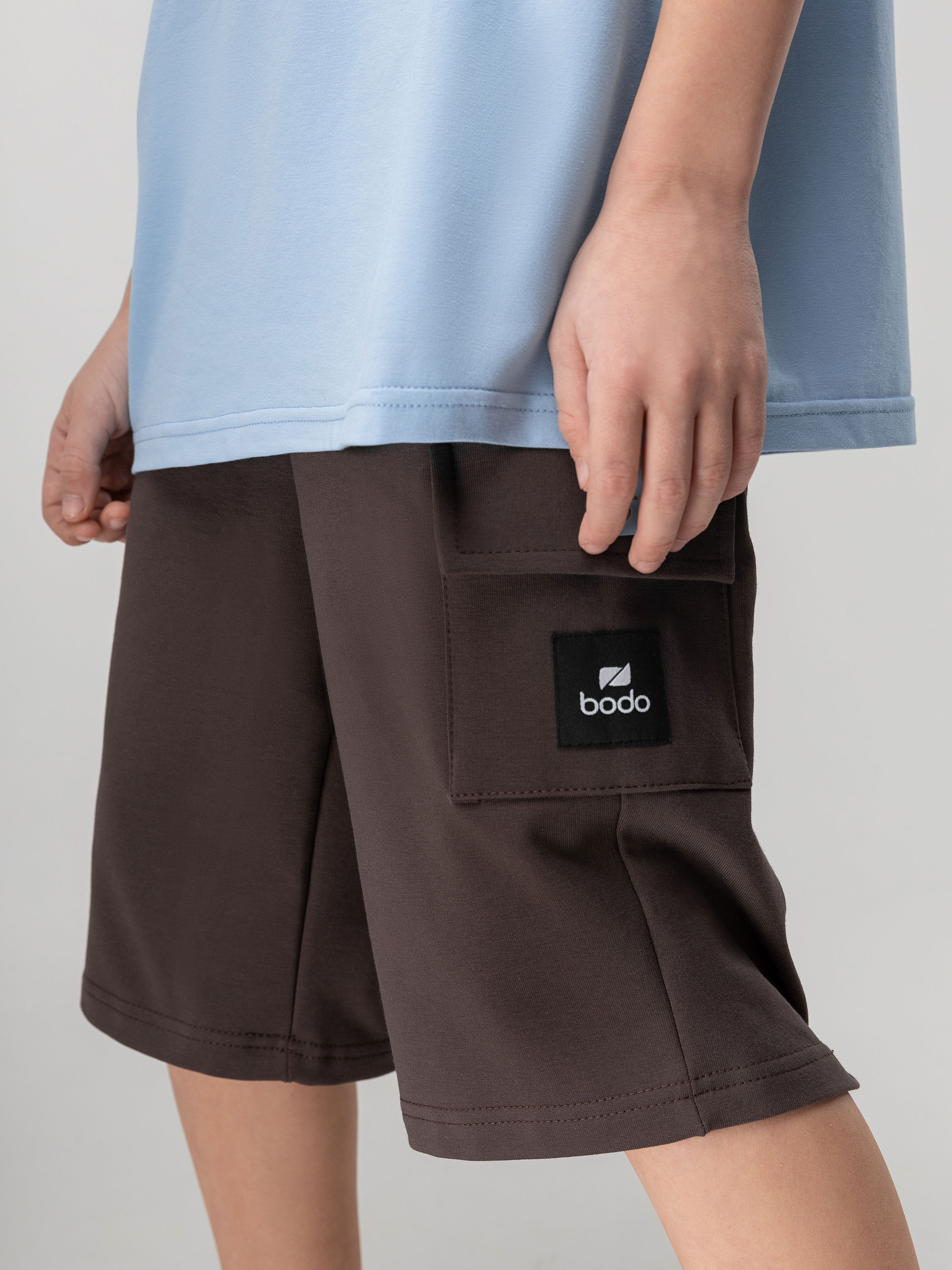 Шорты Bodo 8-89МU_коричневый - фото 5