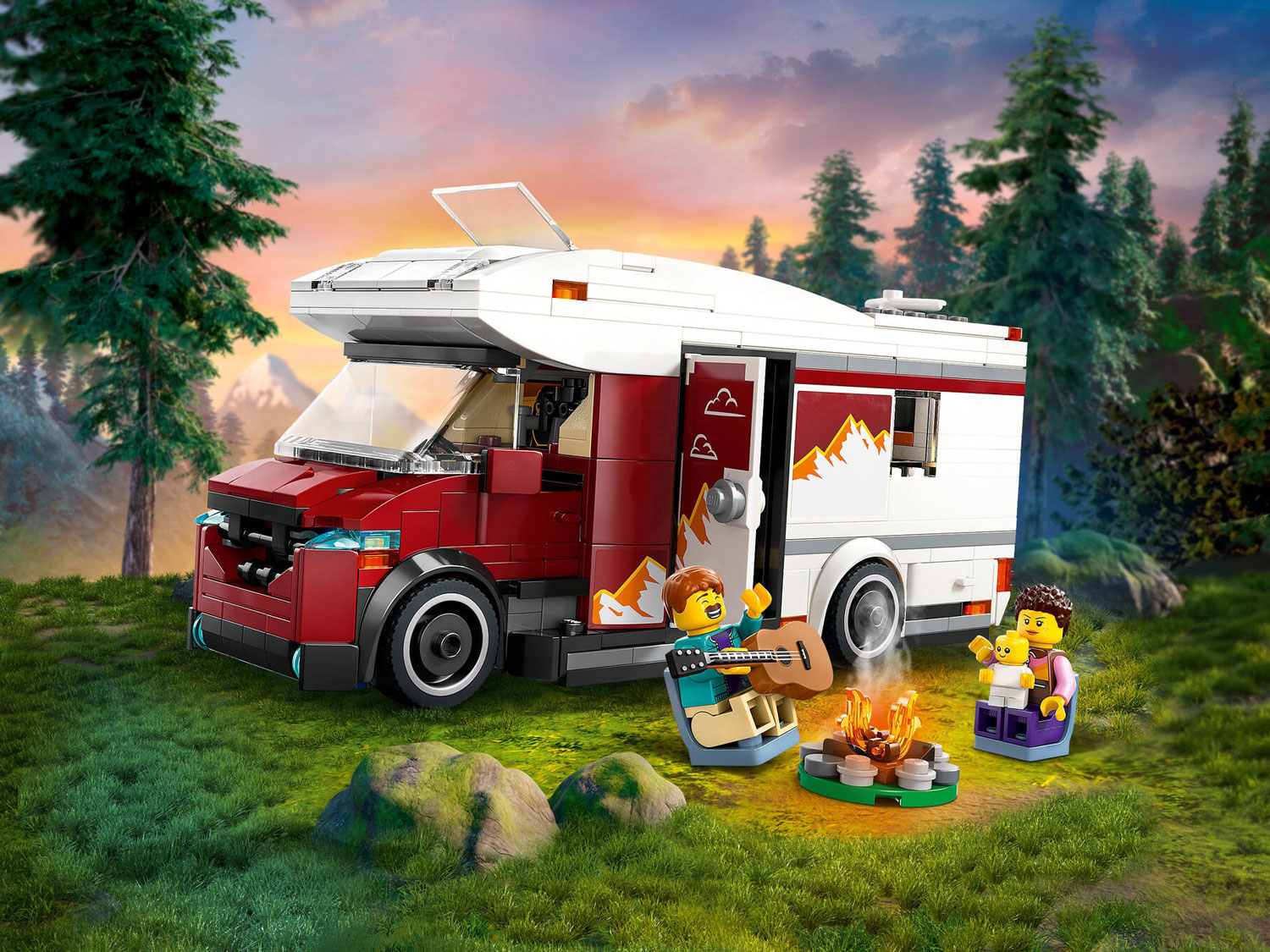 Конструктор LEGO City Семейные приключения 60454 385 дет. - фото 12