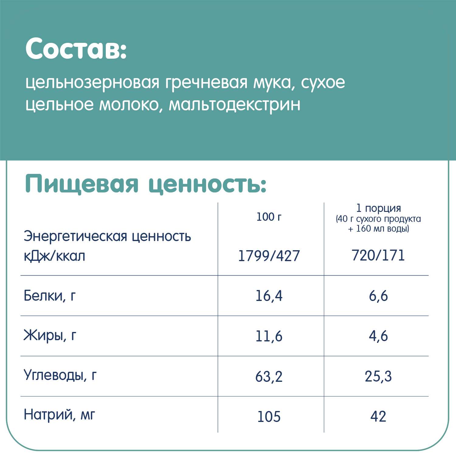 Каша Fleur Alpine молочная гречневая 200г с 4месяцев - фото 7
