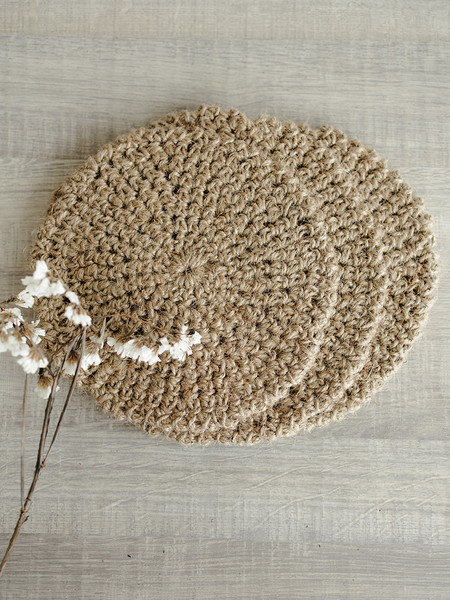 Шпагат TBY джутовый 1,5 мм двухнитка CB уп.400м,500г - фото 9