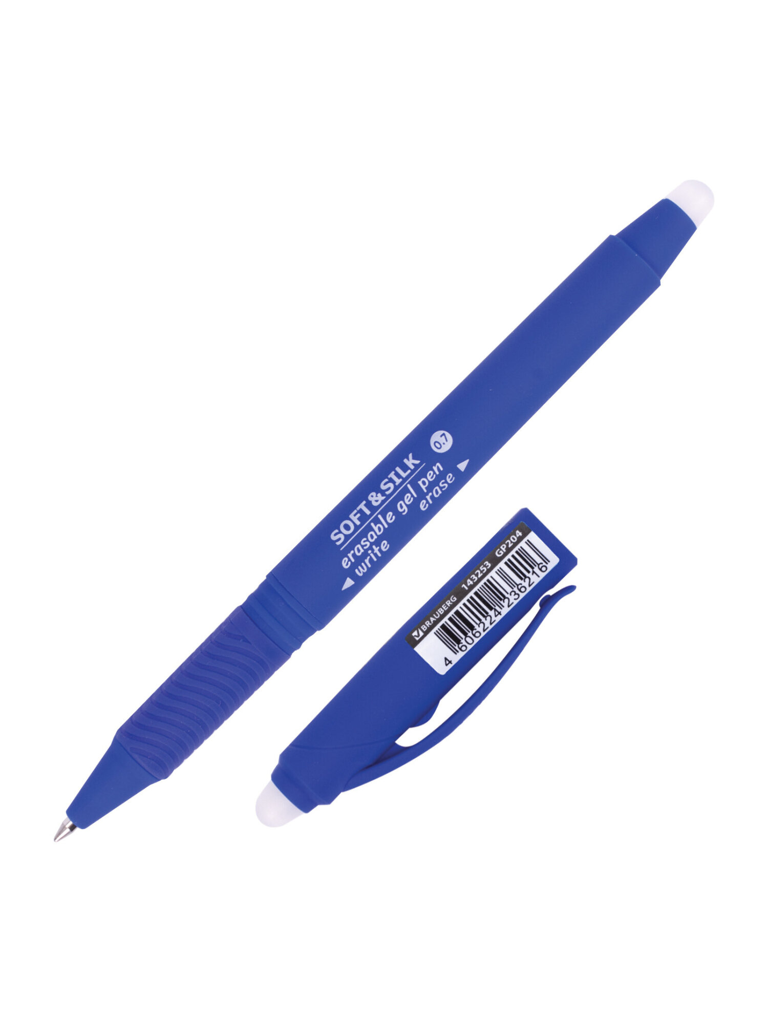 Ручка со стираемыми чернилами Brauberg 12 шт. - фото 10