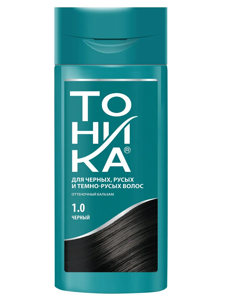 Оттеночный бальзам Тоника 1.0 Чёрный - фото 2