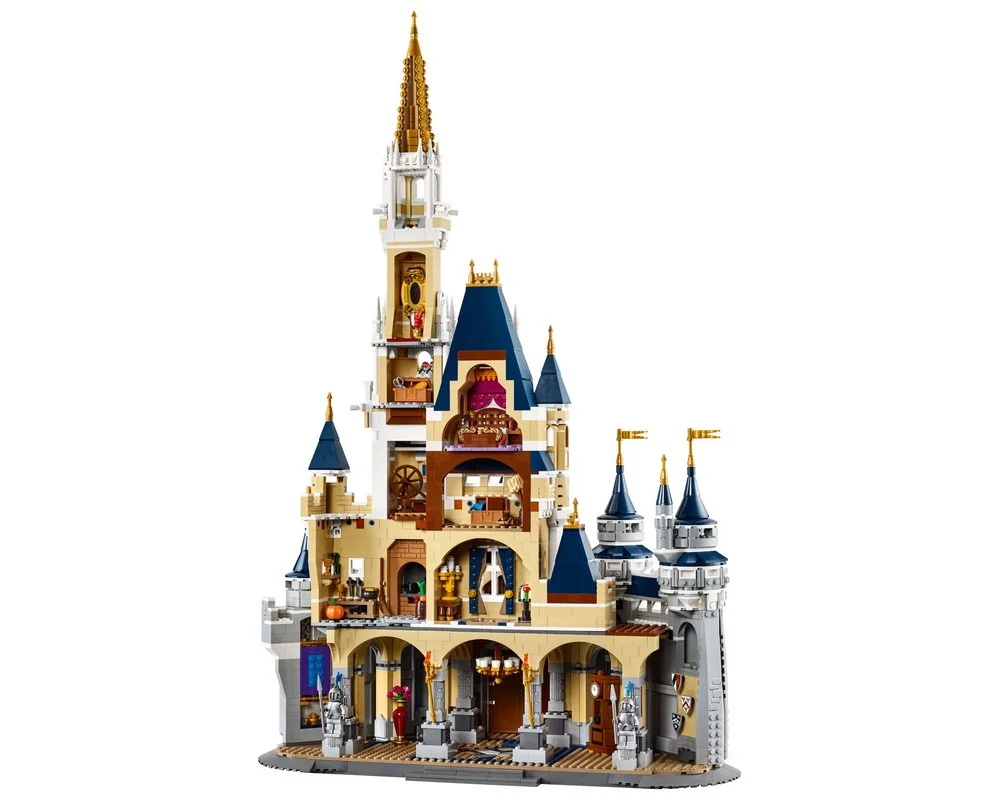 Конструктор LEGO Disney 71040 4043 дет. - фото 5