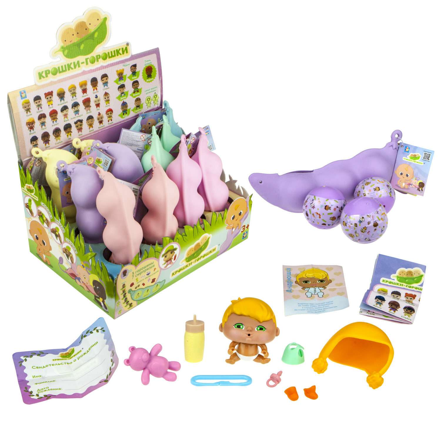 Кукла мини 1TOY Т17486 - фото 10