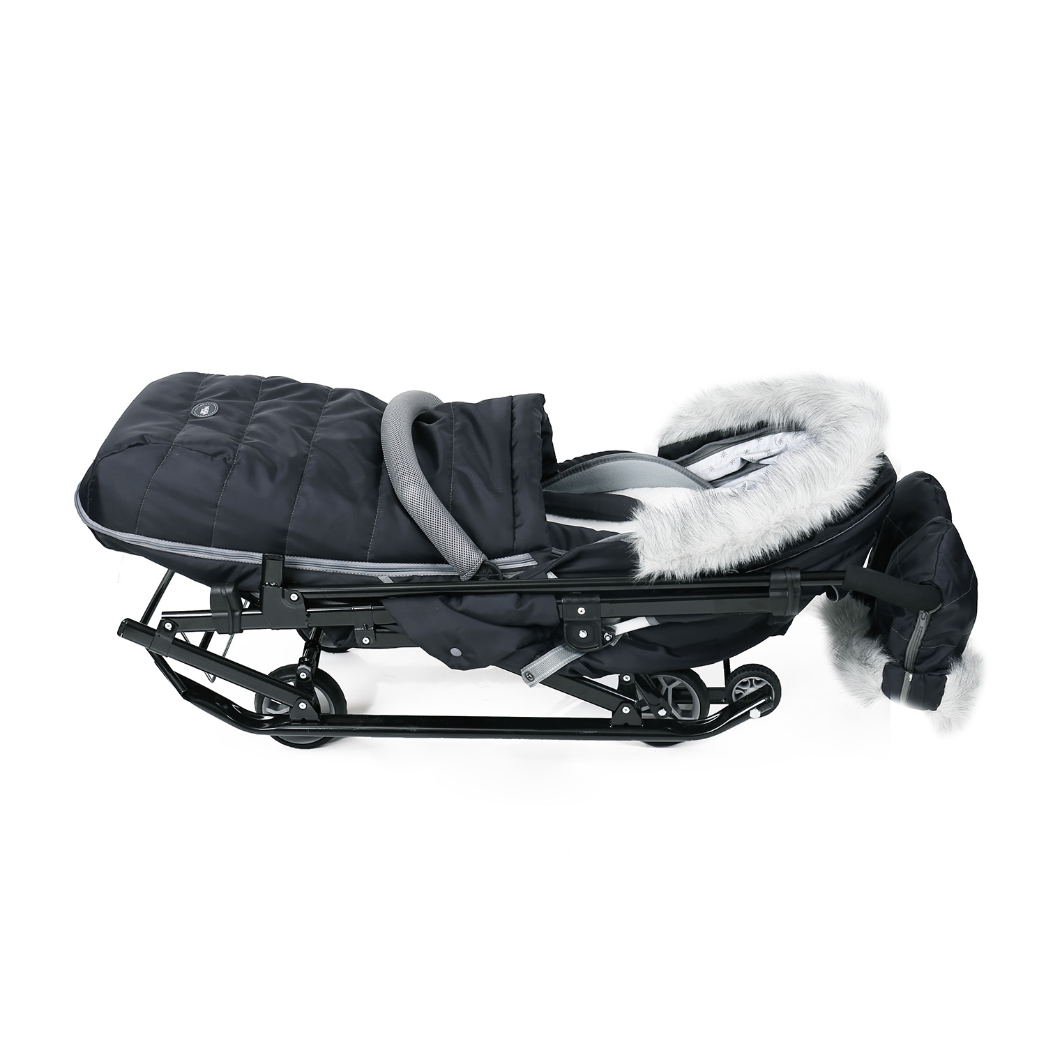 Санки-коляска NiKA kids - фото 7