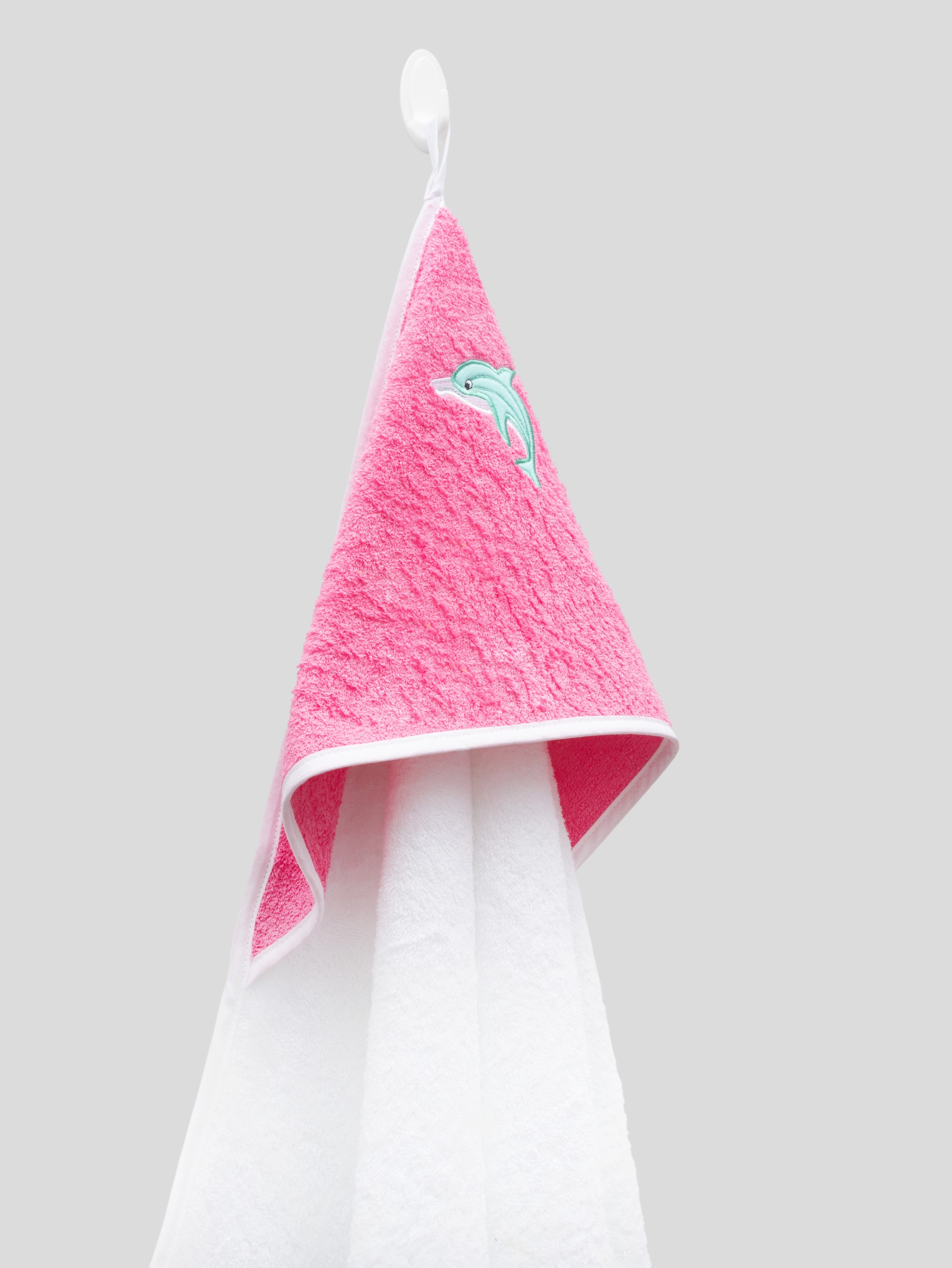 Полотенце уголок Wellness Малыш-00/73_Д 80 x 100 см 1 шт. - фото 6