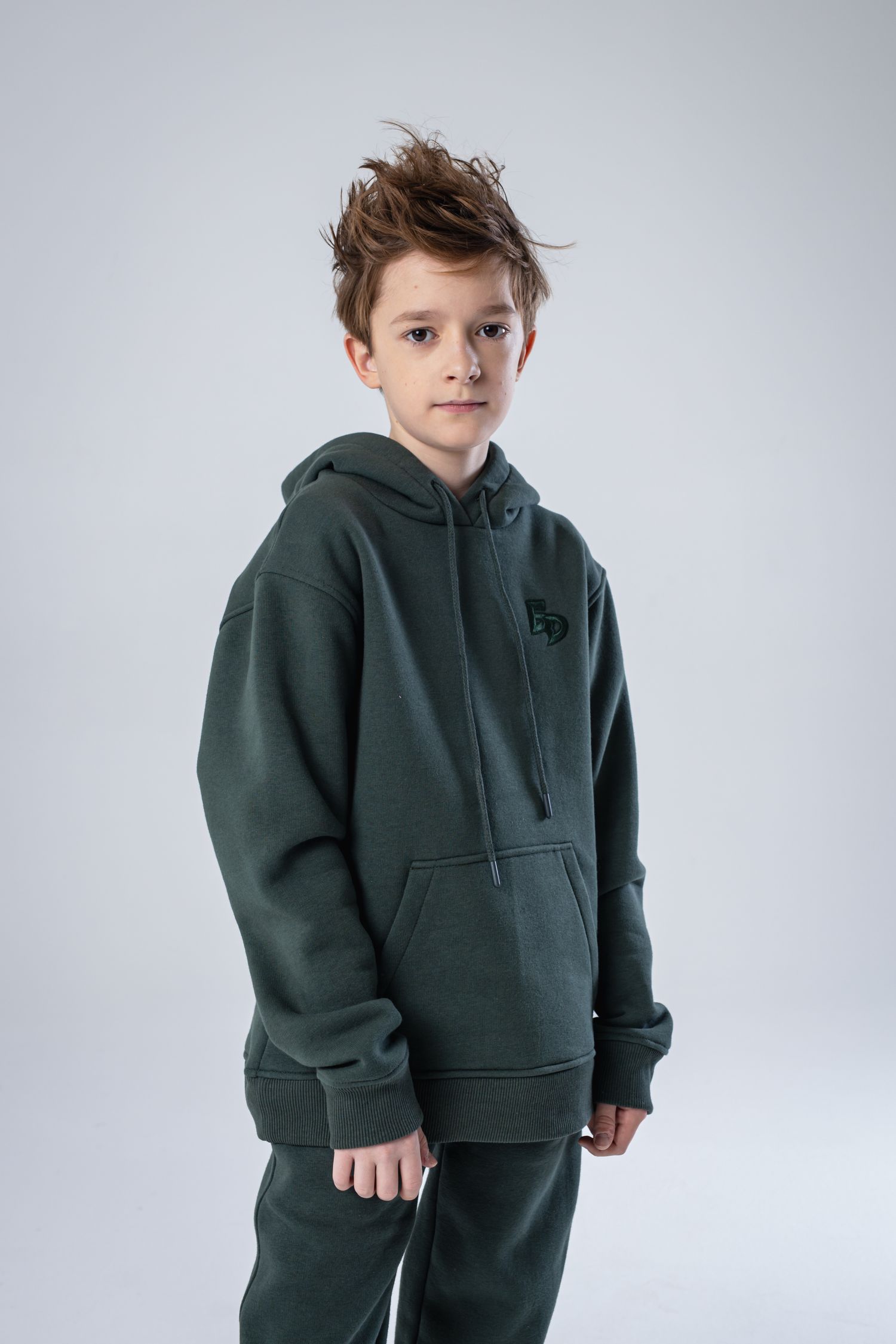 Худи БарDuck bd_hudi_haki - фото 1