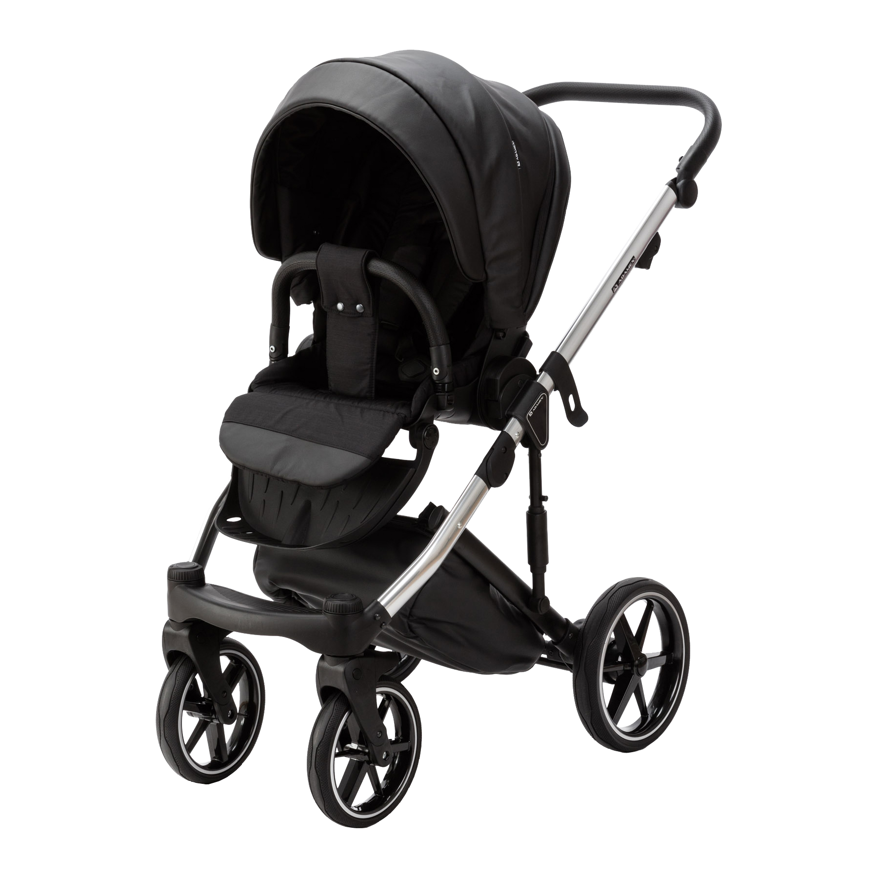 Коляска 2в1 Adamex Lumi SE Deluxe - фото 6